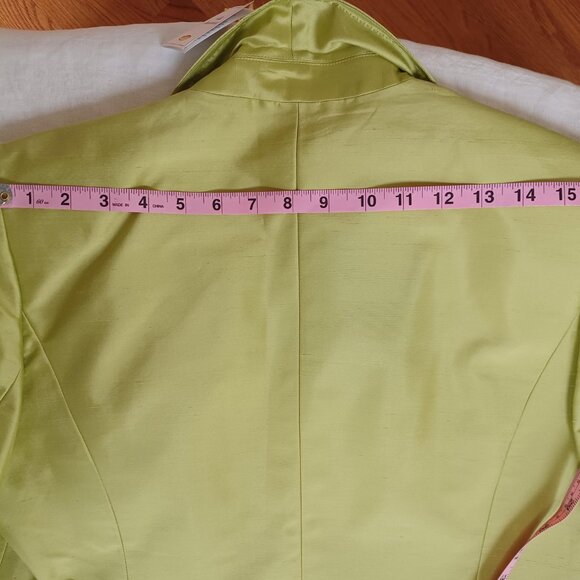 NWT Talbots Silk Shantung suit - Picture 13 of 16